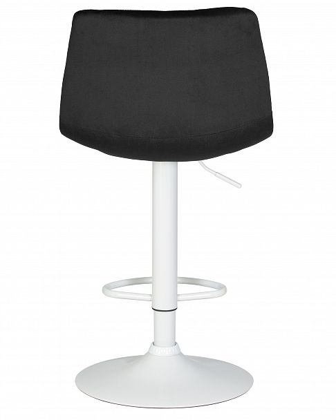Стул барный DOBRIN TAILOR WHITE (черный велюр (MJ9-101)) - Вид 5