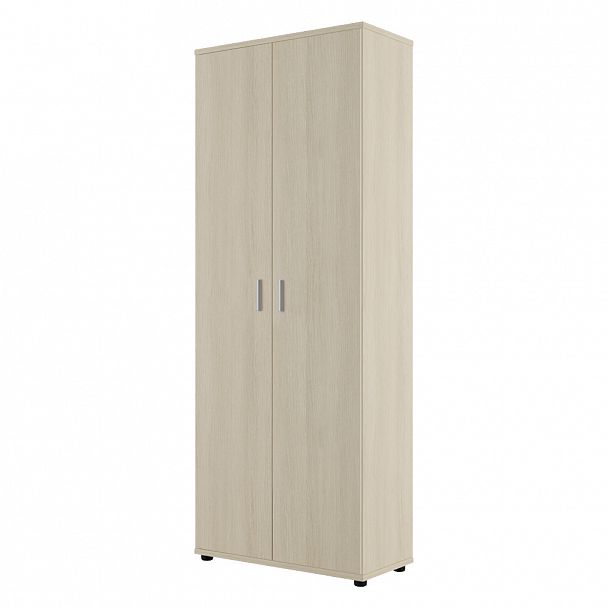 Гардероб Grand 78x36x200 светлый дуб - Вид 1