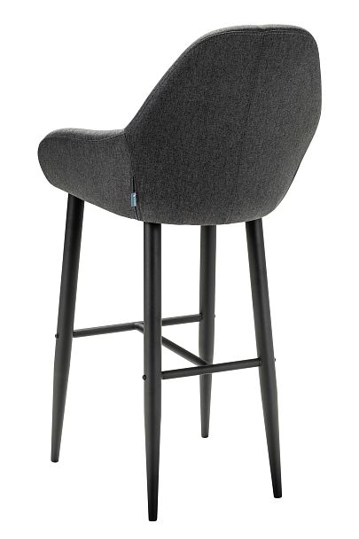 Кресло Бар.Kent тёмно-серый/черный - Вид 4