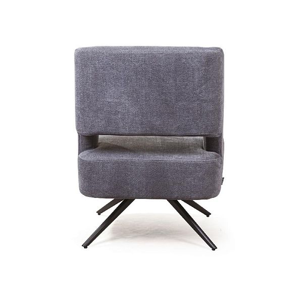 Кресло Molly, ткань серый - Вид 7