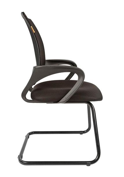 Кресло CHAIRMAN 696V, ткань TW/сетчатый акрил, черный - Вид 3