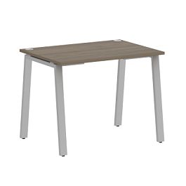 Home Office Стол письменный VR.SP-3-98.A Вяз/Серый металл 980*720*750 - Фото предпросмотра