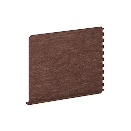 AcustiX Боковая панель для стола глубиной 800мм VE.PB2-603 Молочный Шоколад H=600 - Фото предпросмотра