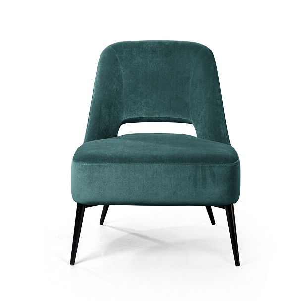 Кресло Dante, бархат изумрудный 87 - Вид 2
