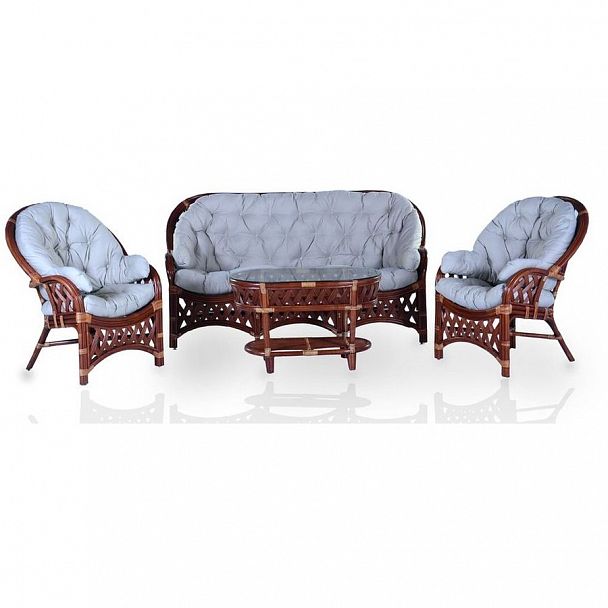 Комплект Черчилль / Рузвельт с 3х местным диваном - Вид 2