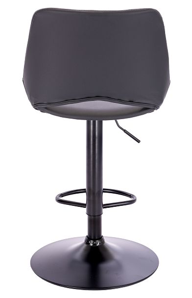 Стул барный Everprof Flash Экокожа Черный - Вид 4