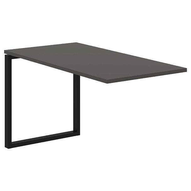 Брифинг-приставка EQB 1367 Мокко/Черный 1360х670х750 EDIS - Вид 1