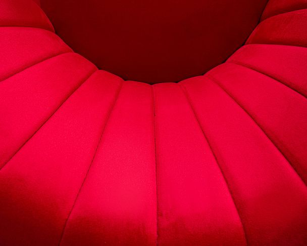 Стул обеденный DOBRIN MARY (малиновый велюр (1922-14)) - Вид 10