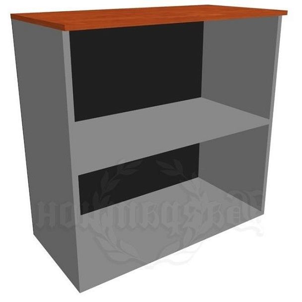 Стеллаж низкий широкий "Фаворит" СТ-1 - Вид 1