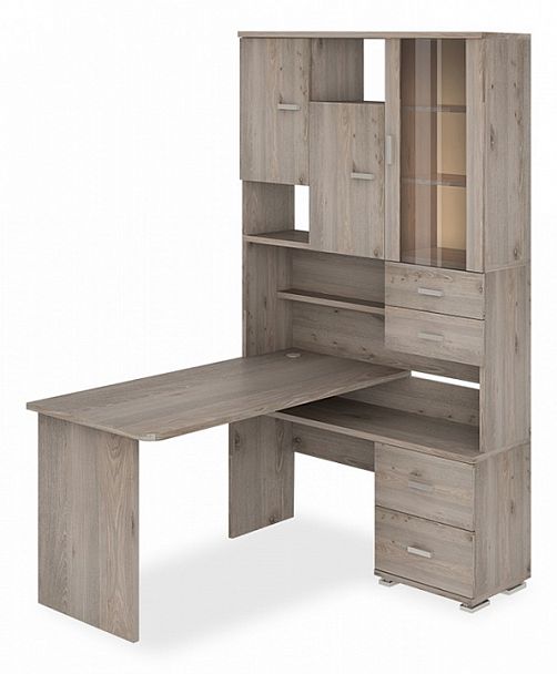 Стол компьютерный Домино Нельсон СР-620-140 Нельсон правый - Вид 1