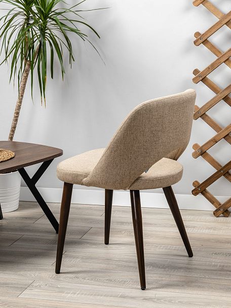 Стул Lars Сканди Браун/Тёмный Орех - Вид 11