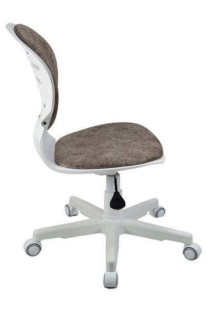 Кресло 1139 FW PL White велюр Bliss 07 шоколад - Вид 2