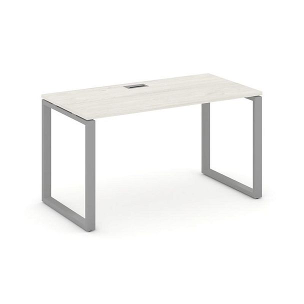 Стайл Проджект Стол письменный SN-6O.SP-003 Дуб Наварра/Металл Серый 1380*600*750 - Вид 1