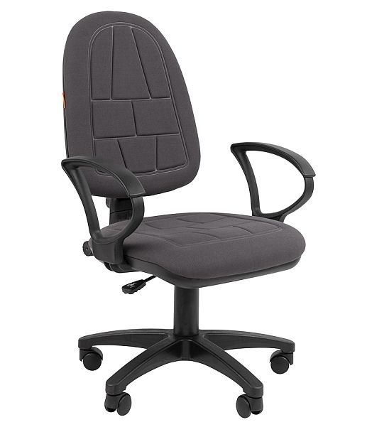 Кресло CHAIRMAN 205, ткань, серый - Вид 1