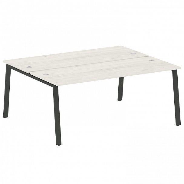 Рабочая станция "Metal System" БА.РАС-СП-2.5 дуб наварра/антрацит - Вид 1