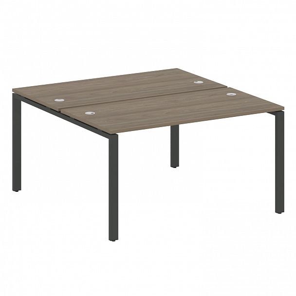 Рабочая станция "Metal System" БП.РАС-СП-2.3 вяз/антрацит - Вид 1