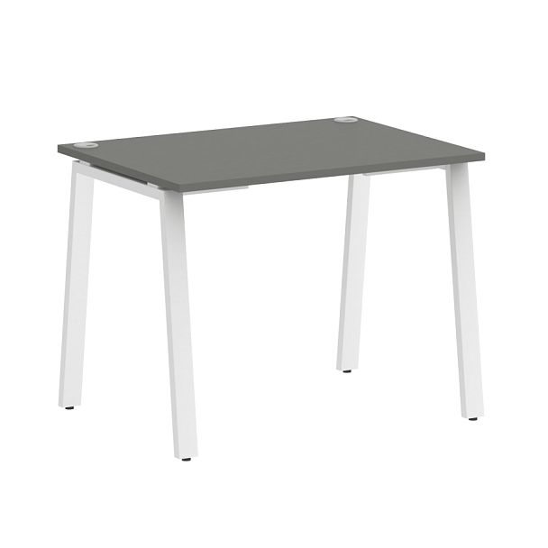 Home Office Стол письменный VR.SP-3-98.A Металлик/Белый металл 980*720*750 - Вид 1