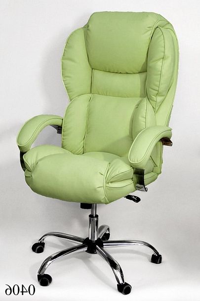 Кресло для руководителя Барон КВ-12-131112 мятное - Вид 3