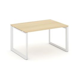 Стайл Проджект Некст / Style Project Next Стол переговорный SN-59O.SPRG-004.3 Акация Лорка/Металл Белый 1580*980*750 - Фото предпросмотра