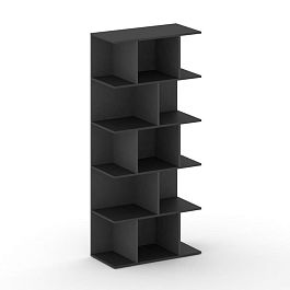 Стеллаж открытый широкий высокий CRU.SO-100 Базальт UM 896*460*2000 - Фото предпросмотра