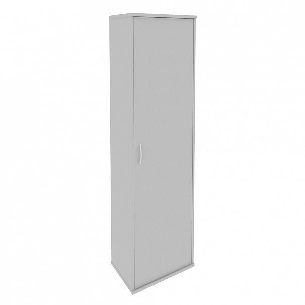 Гардероб "Riva" А.ГБ-1 серый - Вид 1