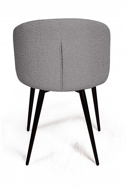 Стул Vito, букле серый / опора конус - Вид 5