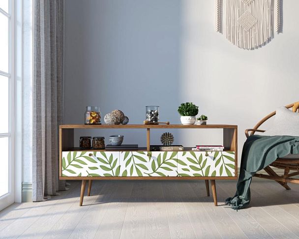 Консоль Berber с тремя ящиками принт 28 арт BB23/Print_28 - Вид 4