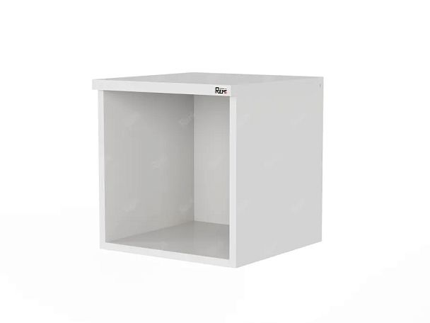 ЛАЙТ / LIGHT RLG045-35x35 Антресоль узкая 35x35x36,2 Белый - Вид 1