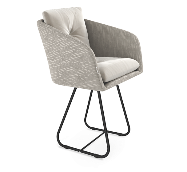 Стул Sheffilton SHT-ST43-2/S38 морозное утро/черный муар - Вид 1