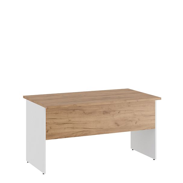 Стол письменный Tess 140x80x75 дуб крафт золотой - Вид 1