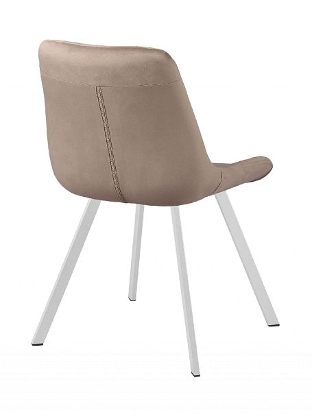 Комплект стульев Эйден М, Confetti mocco/белый, 2 шт. - Вид 4