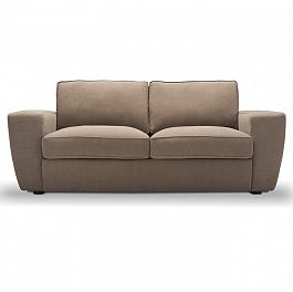 Диван "Кельн 2" кожа+кожзам - Фото предпросмотра