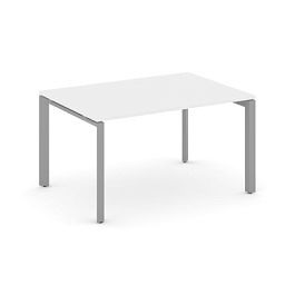 Style Project Next Стол переговорный SN-59P.SPRG-003.3 Белый/Металл Серый 1380*980*750 - Фото предпросмотра