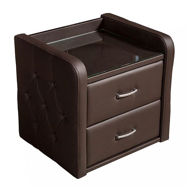 Тумба прикроватная "Амалия" белый - Вид 3