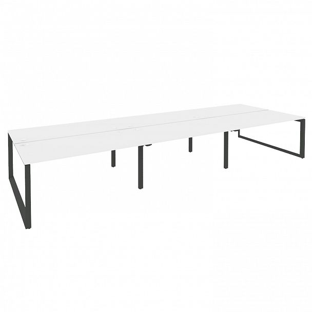 Рабочая станция "Onix" O.MO-D.RS-6.4.8 белый/антрацит - Вид 1