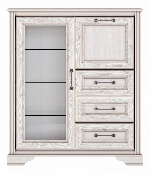 Тумба-витрина Стилиус B169-KOM1W1B3S - Вид 1