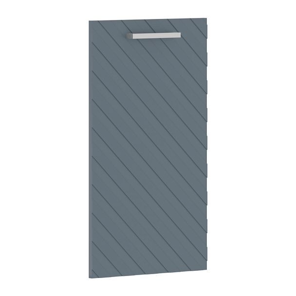 Дверь низкая TLLD 42-1(R) Серо-голубой 422х18х765 TORR LUX - Вид 1