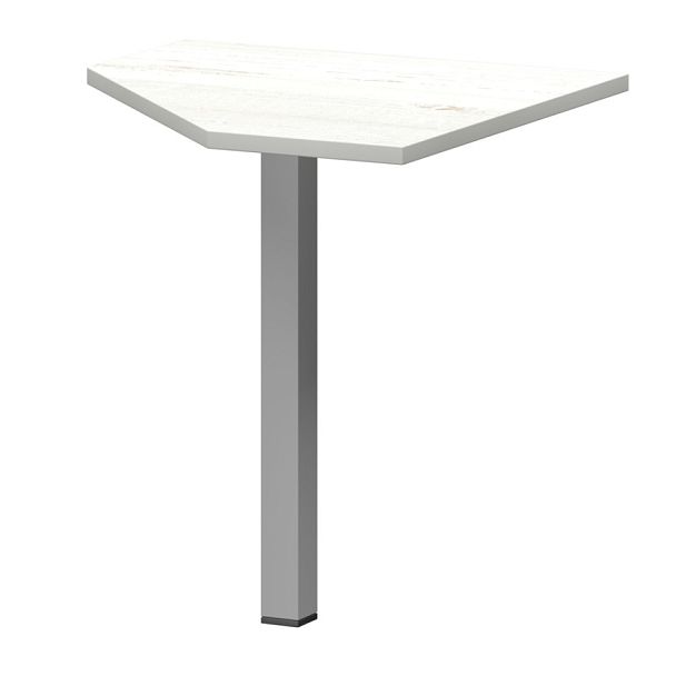 Приставка НТ-700 Сосна винтер 730x730x25 Аргентум - Вид 1