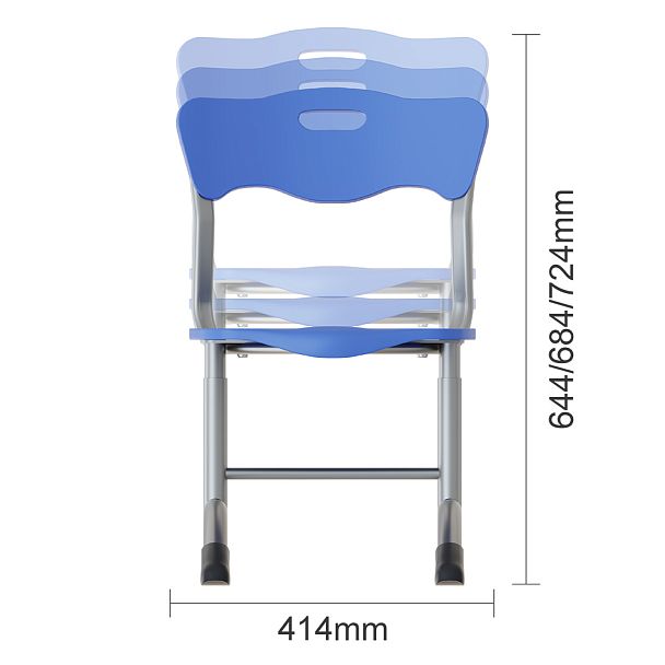 Стул Stand Up регулируемый гр.2-4 - Вид 8