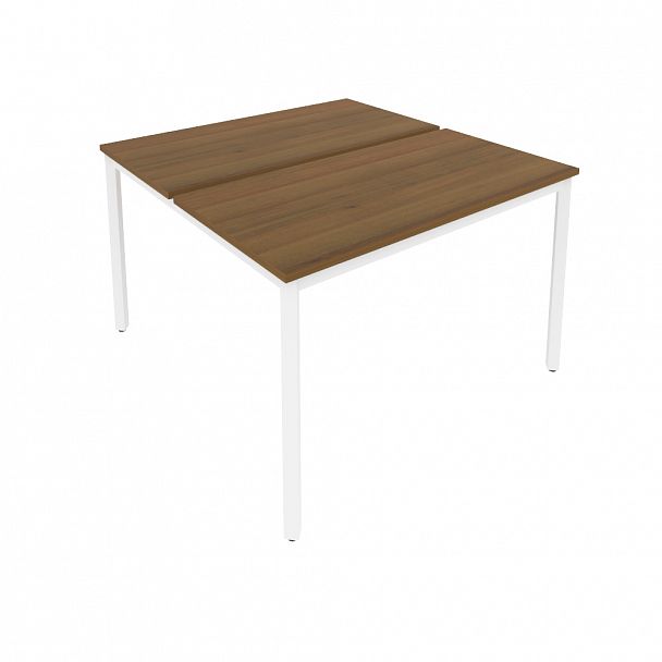 Рабочая станция "Slim System" С.СП-4.2 орех/белый - Вид 1