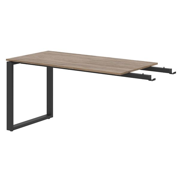 Брифинг-приставка EB 1470 Кария Пальмира/Антрацит 1400х700х750 ENIO - Вид 1