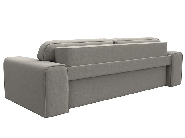 Диван прямой Лига-029 Рогожка бежевый - Вид 6