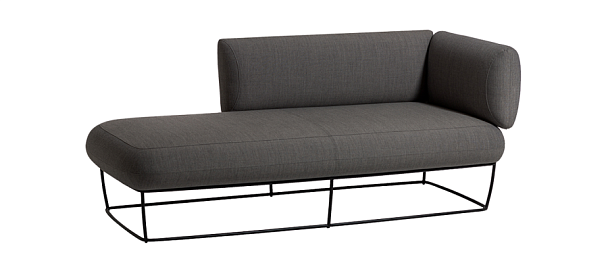 Кушетка "Деми А-17/14" правая - Вид 1