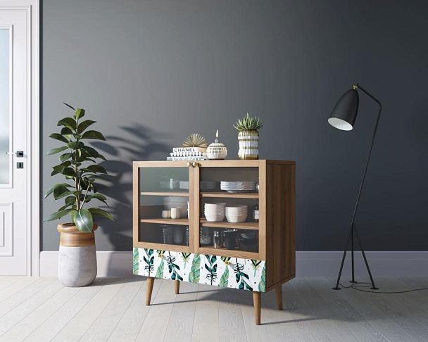 Буфет низкий Berber принт 44 арт BB47/Print_44 - Вид 3