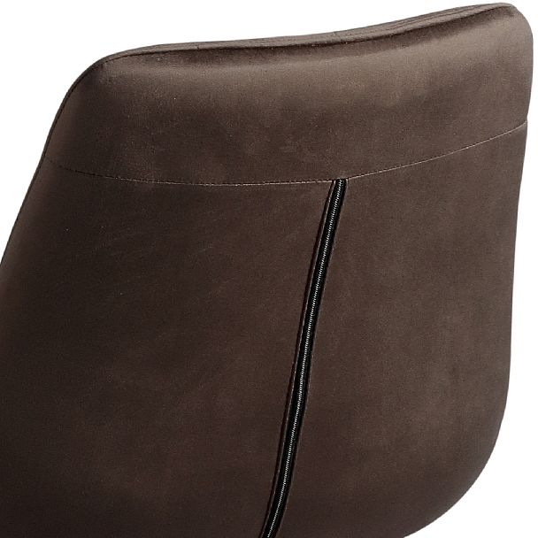 Барный стул Эйден, Confetti coffee/белый - Вид 9