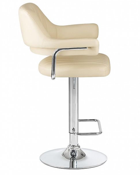 Стул барный DOBRIN CHARLY (кремовый) - Вид 3