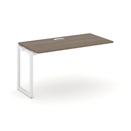 Style Project Проходной наб. элем. SN-4O.ONRS-001 Вяз Благородный/Металл Белый 980*600*750 - Фото предпросмотра