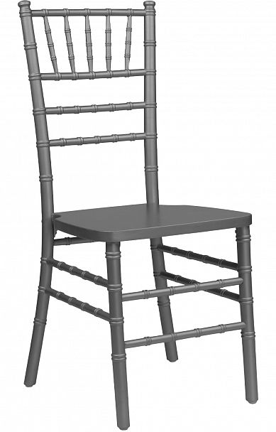 Стул Кьявари Телегрей, деревянный - Вид 2