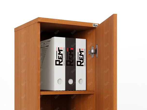 ЛАЙТ / LIGHT RLG036-35x35 Узкий шкаф 35x35x183 Вишня - Вид 6