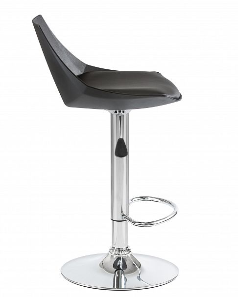 Стул барный DOBRIN ROCKY (чёрный) - Вид 3